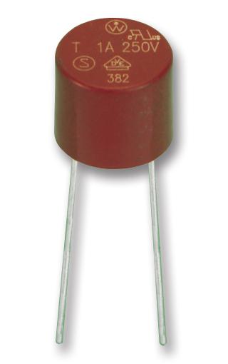 Littelfuse 37202000001 Fuse PCB Leaded 200 mA 250 VAC TR5 Series Time Delay Radial