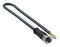 Brad 120065-2308 Sensor Cable M12 Straight 8 Position Receptacle Free End 5 m 16.4 ft 120065 Series