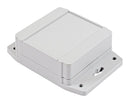 Hammond 1555EF17GY Plastic Enclosure Flanged Lid Small ABS 38 mm 90 IP68