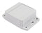 Hammond 1555EF17GY Plastic Enclosure Flanged Lid Small ABS 38 mm 90 IP68