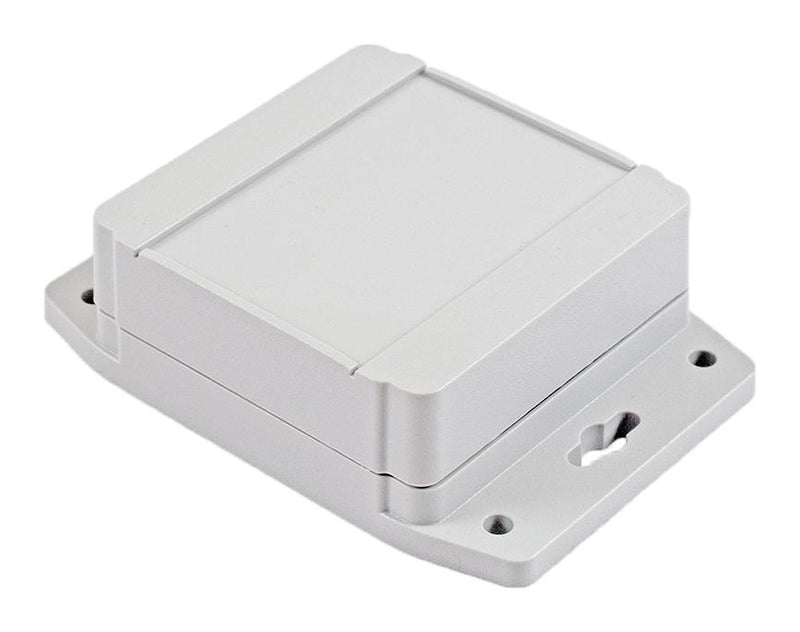 Hammond 1555EF17GY Plastic Enclosure Flanged Lid Small ABS 38 mm 90 IP68