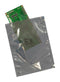 SCS 1501520 1501520 Antistatic Bag 1500 Series Shielding (Metal-Out) Heat Seal 381mm W x 508mm L