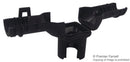 Deutsch - TE Connectivity 1011-259-0305 1011-259-0305 Connector Backshell 3 Way Plug 180&deg; Plastic Body DT