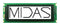 Midas MC240064GD6W-FPTLW Graphic LCD 240 x 64 Pixels Black on White 5V Parallel Transflective