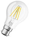 Ledvance 4058075591073 LED Light Bulb Filament GLS B22d Warm White 2700 K Dimmable 300&deg; New