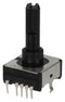 TT Electronics / BI Technologies EN18ABHB11A0F26 Rotary Encoder Mechanical Absolute 24 PPR 16 Detents Horizontal Without Push Switch