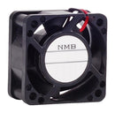 NMB Technologies 04020VE-12Q-CT-00 DC Axial Fan 12 V Square 40 mm 20 Ball Bearing 12.36 CFM