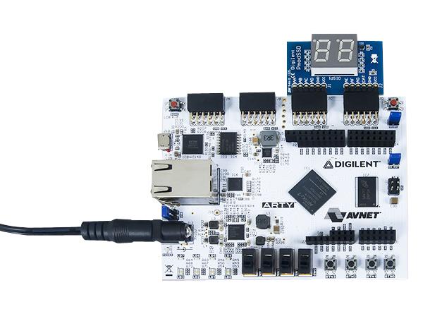 Digilent 410-319-1 Development Board Arty A7-100T Artix-7 Fpga 100k Logic Cells Arduino Compatible