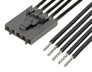 Molex 216271-1052 Cable Assembly SL Receptacle to Free End 5 Ways 2.54 mm 1 Row 150 5.9 "