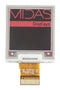 Midas MDE0154A152152RBW Display E-Paper Reflective 1.54" 152x152Pixels Black/Red on White 3.3V SPI 37.32mmx31.8mm