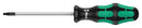 Wera 367 TORX 15 Screwdriver TORX&Acirc;&reg; T15 Multi-Component Anti-Roll Protection Handle 178 mm