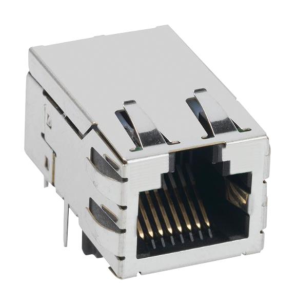 BEL Magnetic Solutions SI-50177-F RJ45 Connector Jack 8P8C 1PORT TH