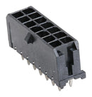 Molex 43045-1414 Pin Header Power Wire-to-Board 3 mm 2 Rows 14 Contacts Through Hole Straight