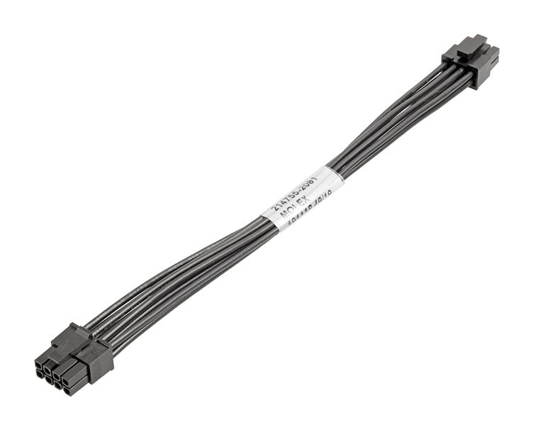 Molex 214755-1082 214755-1082 Cable Assembly Micro-Fit 3.0 Receptacle to 8 Ways 3 mm 2 Row 300