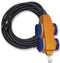 Brennenstuhl 1169200 Mains Power Cord Plug Euro to IEC 60320 C14 5 m White