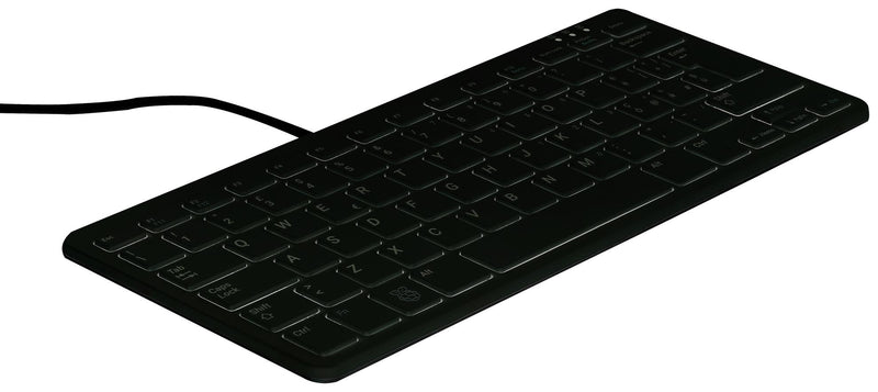 RASPBERRY-PI RPI-KEYB (IT)-BLACK/GREY Development Kit Accessory Official Raspberry Pi Keyboard Black/Grey Italian Layout Wired