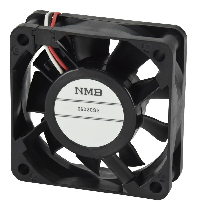 NMB Technologies 06020SS-24N-AT-00 Axial FAN 60MM 24VDC 20.48CFM 30.5DB