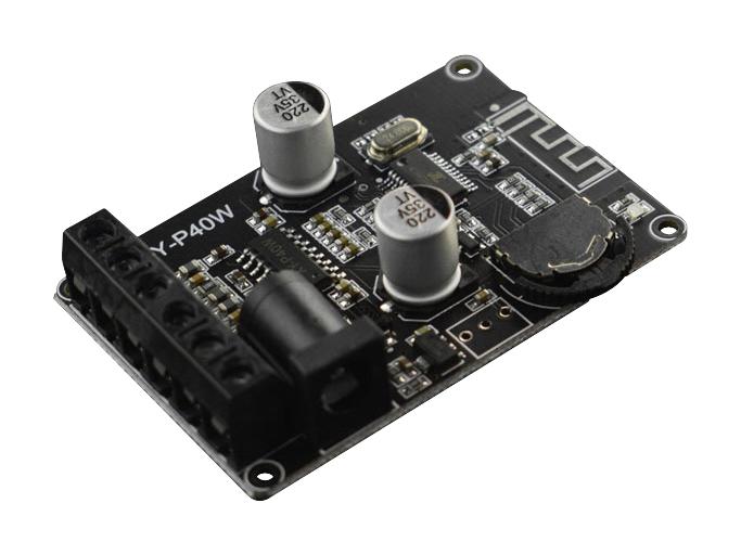 Dfrobot DFR0675-EN Amplifier Board 5 V to 24 Supply 2 Channel Small Bluetooth Speaker