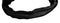 Multicomp PP001406 EMI Shielding Zipper Cable Wrap PE Black 1 M 3.28 FT