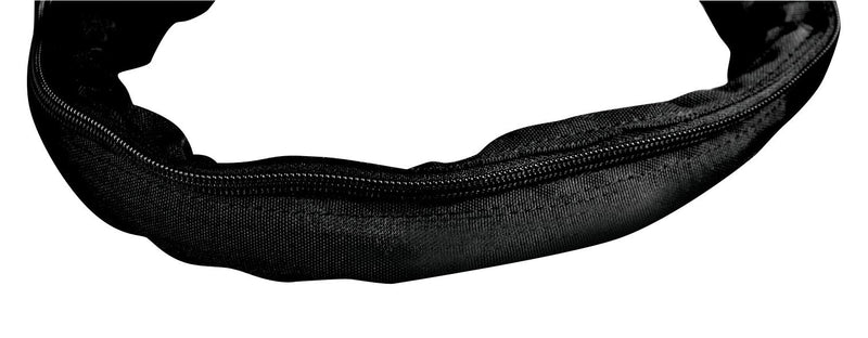 Multicomp PP001406 EMI Shielding Zipper Cable Wrap PE Black 1 M 3.28 FT