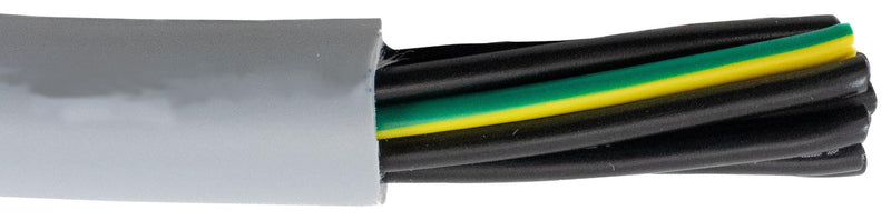 Alpha Wire 470127YY GE321 Multicore Cable Pro-Met&reg; Unscreened 12 Core 19 AWG 0.75 mm&sup2; 164 ft 50 m
