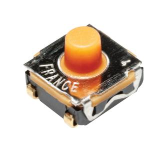 C & K Components KSC441J DCT 70SH LFS Tactile Switch Spdt 0.05A 32VDC SMD