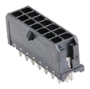 Molex 43045-1424 Pin Header Wire-to-Board 3 mm 2 Rows 14 Contacts Through Hole Straight Micro-Fit 3.0 43045