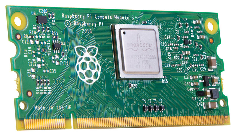 RASPBERRY-PI CM3+/32GB Single Board Computer Raspberry Pi Compute Module 3 + BCM2837B0 SoC 32GB Emmc Memory