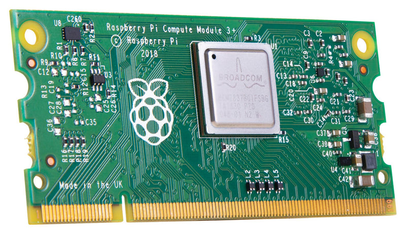 RASPBERRY-PI CM3+/8GB Single Board Computer Raspberry Pi Compute Module 3 + BCM2837B0 SoC 8GB Emmc Memory