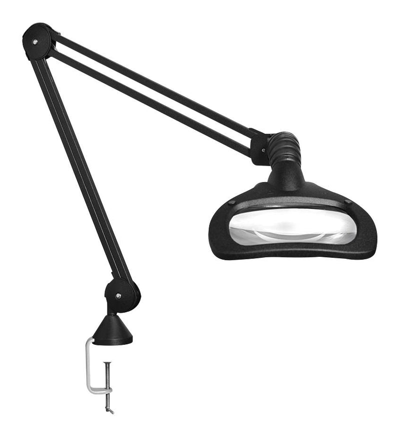 Glamox Luxo WAVE LED-UV ESD 5 DIOPTER Magnifier LED Dioptre Magnification 105 cm Arm