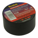 3M 2242-1-1/2X15FT Tape Rubber 38.1MM X 4.572M Black