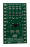 Stmicroelectronics STEVAL-MKI182V2 Evaluation Board ISM330DLC Mems Tri-Axis Accelerometer Gyroscope DIL-24 Adapter