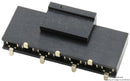 Multicomp PRO 2212SM-07G-75-B1-PCR PCB Receptacle Board-to-Board 2.54 mm 1 Rows 7 Contacts Surface Mount