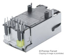BEL Magnetic Solutions 0826-1X1T-23-F Modular Connector RJ45 Jack 1 x (Port) 8P8C Cat5e Through Hole Mount