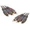 Stellar Labs 24-12007 6FT Component Video 3-RCA M-M 52T9416
