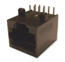 Stewart Connector SS-641010-NF-K1 Modular RJ50 Jack 1 x Port 10P10C Through Hole Mount