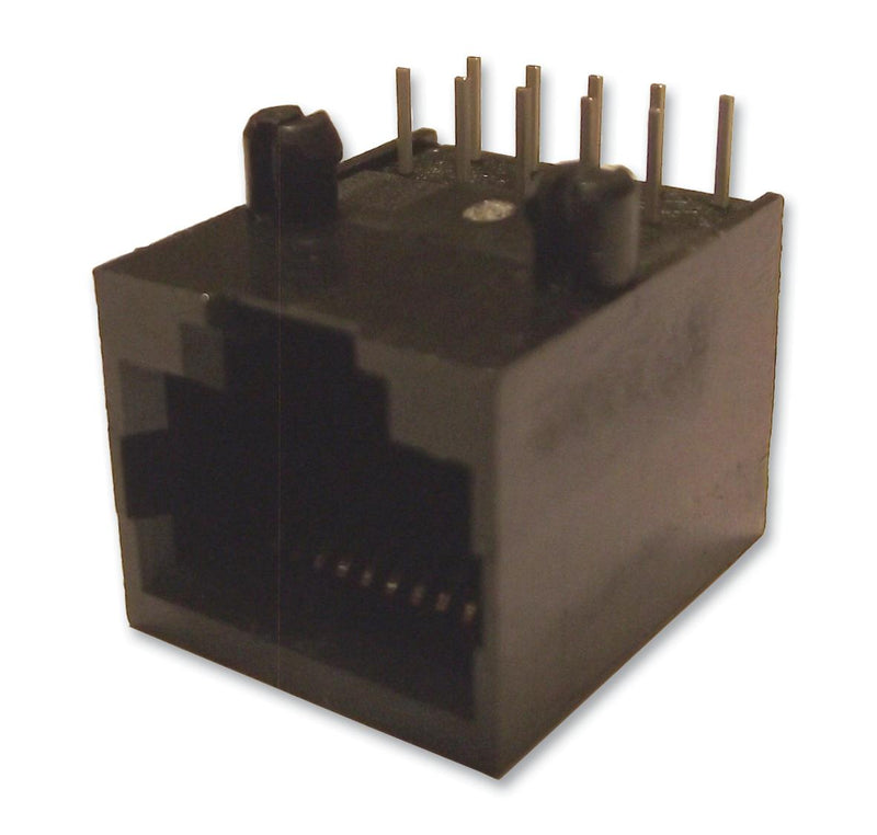 Stewart Connector SS-641010-NF-K1 Modular RJ50 Jack 1 x Port 10P10C Through Hole Mount