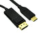 BEL BC-DC010F Cable Assy Display PORT-USB Plug 10FT New