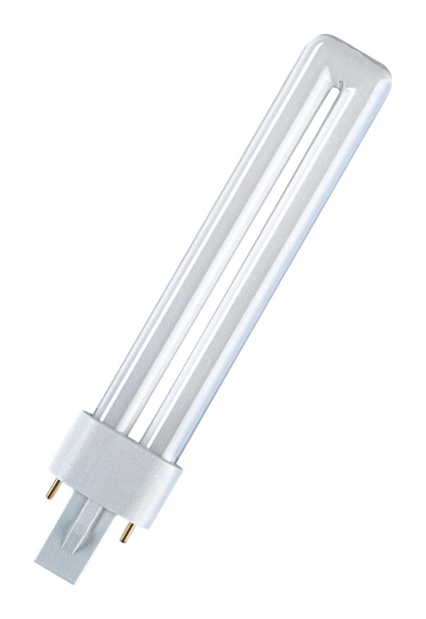 Ledvance 4050300025742 4050300025742 Lamp Compact Fluorescent Warm White 600 lm 9 W Single Twin Tube 10000 h