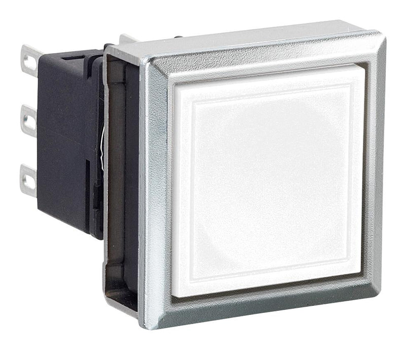Idec LBW7MB-M1T5W PB Switch Spdt 250VAC 5A QC/SOLDER