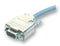 HARTING 09 67 015 0343 D Sub Backshell, DA, 180&deg;, Metal Body