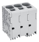 Wago 2636-3105/020-000 Wire-To-Board Terminal Block 10 mm 5 Ways 18 AWG 4 16 mm&sup2; Push In Lock