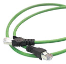 Lapp USA CPN001F2 Patch Cord RJ45 Plug CAT5 Green