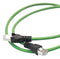 Lapp USA CPN001F2 Patch Cord RJ45 Plug CAT5 Green