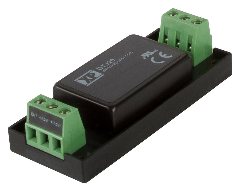 XP Power DTJ2024S05 Isolated Chassis Mount DC/DC Converter ITE 4:1 20 W 1 Output 5 V 4 A