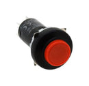 Idec MW1B-M12R MW1B-M12R Pushbutton Switch MW 22 mm Dpdt Momentary Round Flush Red
