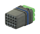 SOURIAU-SUNBANK / Eaton 8MQ2M2022BCE Rectangular Module Rcpt 20POS 4ROW