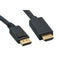 MCM 10DP-DPHM2-06 6 Displayport Male to Hdmi Cable