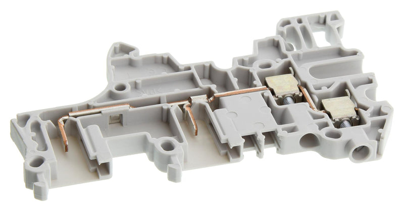 Entrelec - TE Connectivity 1SNK805013R0000 1SNK805013R0000 Terminal Block Dinrail 4POS 10AWG