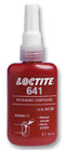 LOCTITE 641, 50ML Adhesive, Bearing Fit, Methacrylate Ester, Tube, Yellow, 50 ml, LOCTITE 641